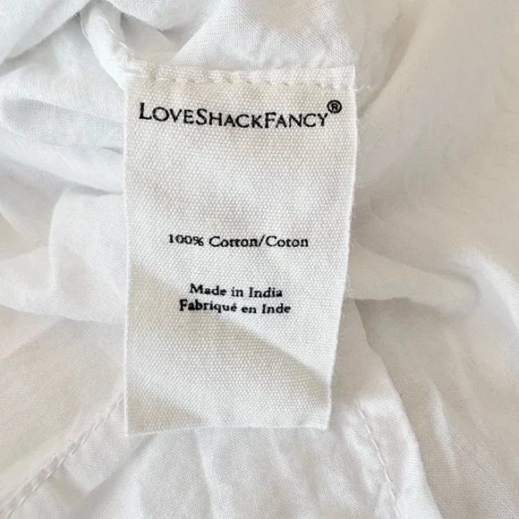 LoveShackFancy Liv Heritage Ruffle Dress - Picture 6 of 16